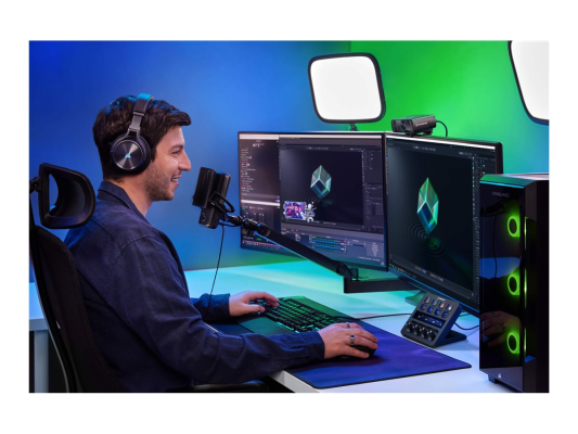 Elgato | Stream Deck+ | 10GBD9901 | Black