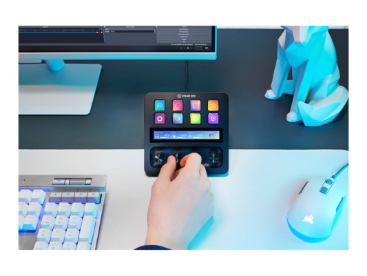 Elgato | Stream Deck+ | 10GBD9901 | Black