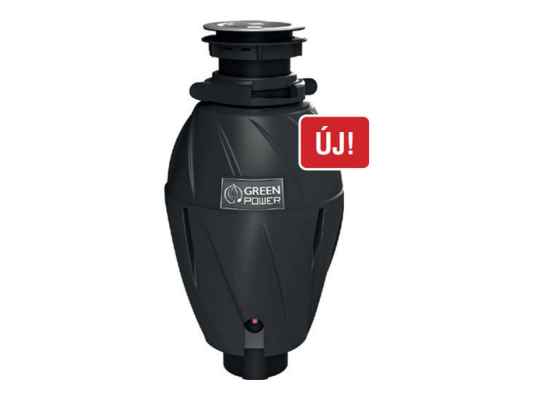 Elleci | Kitchen Waste Grinder | TDH01000BK Green Power 1 HP DeLuxe | 750 W | 1070 ml | 2800 RPM | Black