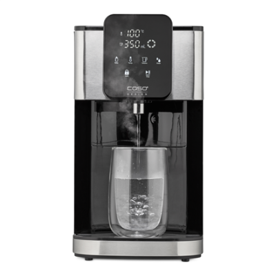 Caso | Turbo Hot Water Dispenser | HW 1660 | Water Dispenser | 2600 W | 4 L | Plastic / Stainless Steel | Black / Stainless Steel