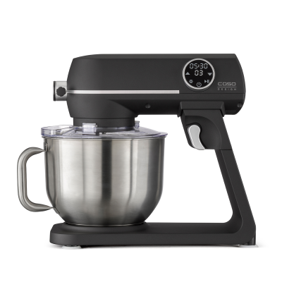 Caso | Design Kitchen Machine | KM 1800 Black-E | 1800 W | Number of speeds 10 | Bowl capacity 6 L | Black