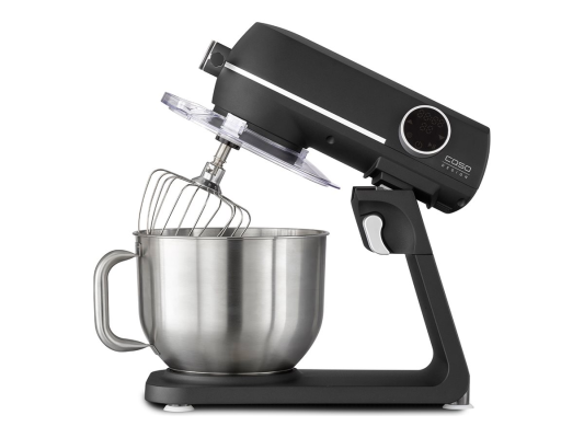 Caso | Design Kitchen Machine | KM 1800 Black-E | 1800 W | Number of speeds 10 | Bowl capacity 6 L | Black