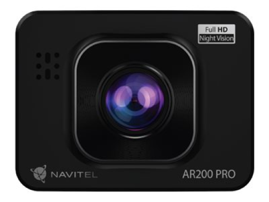 Navitel | AR200 PRO | Full HD | Dashboard Camera With a GC2063 Sensor | Audio recorder