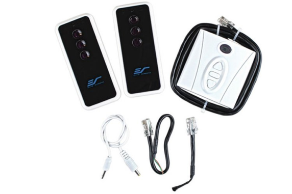 Elite Screens | Electric Premium Saker Series Screen | SK135XHW-E18 | Diagonal 135 " | 16:9 | Viewable screen width (W) 299 cm | White