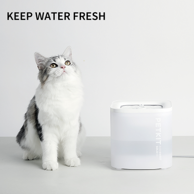 PETKIT | Smart Pet Drinking Fountain | Eversweet Solo | Capacity 1.8 L | Filtering | Material Plastic | White