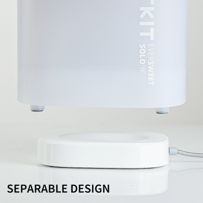 PETKIT | Smart Pet Drinking Fountain | Eversweet Solo | Capacity 1.8 L | Filtering | Material Plastic | White