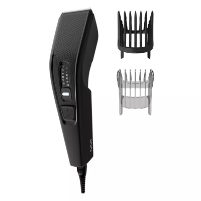 Philips | Hair Clipper | HC3510 / 15 Series 3000 | Corded | Number of length steps 13 | Step precise 2 mm | Black