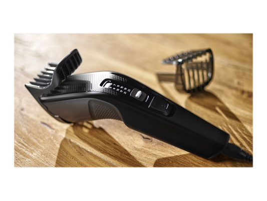 Philips | Hair Clipper | HC3510 / 15 Series 3000 | Corded | Number of length steps 13 | Step precise 2 mm | Black