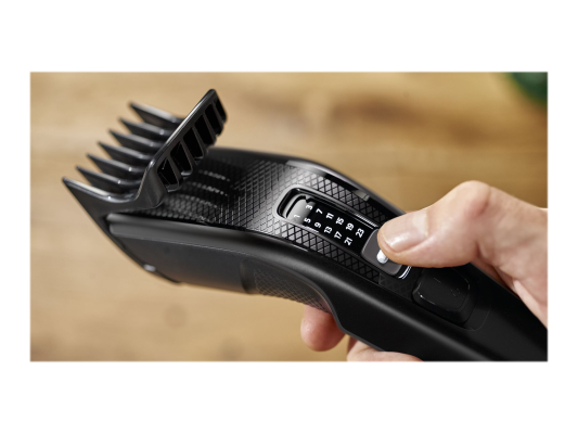 Philips | Hair Clipper | HC3510 / 15 Series 3000 | Corded | Number of length steps 13 | Step precise 2 mm | Black