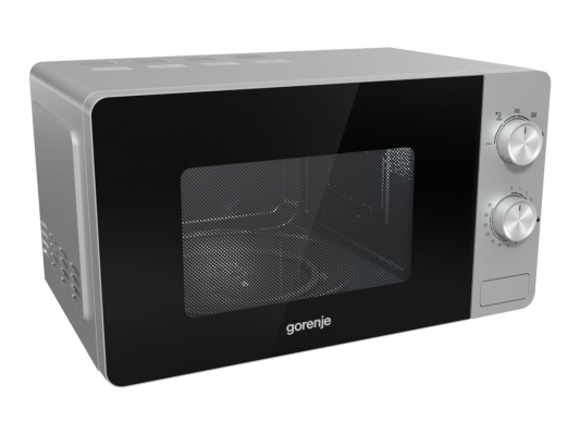 Gorenje | Microwave Oven | MO20E1S | Free standing | 20 L | 800 W | Silver
