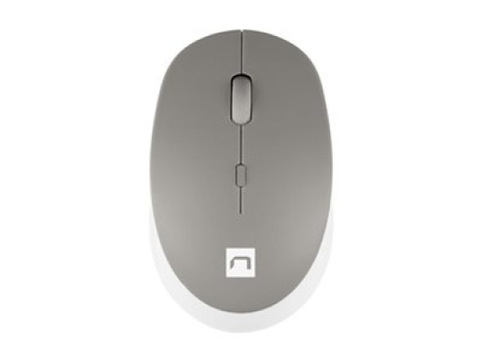 Natec | Mouse | Harrier 2 | Wireless | Bluetooth | White / Grey