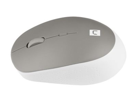 Natec | Mouse | Harrier 2 | Wireless | Bluetooth | White / Grey