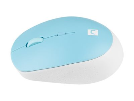 Natec | Mouse | Harrier 2 | Wireless | Bluetooth | White / Blue