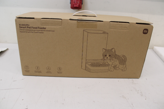 SALE OUT. Xiaomi Smart Pet Food Feeder EU | Xiaomi | Smart Pet Food Feeder EU | Capacity 3.6 L | White | USED, SCRATCHED