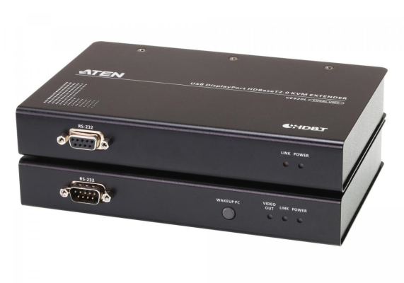 Aten CE920 USB DisplayPort HDBaseT2.0 KVM Extender, 4K@100m w / o Ethernet Port | Aten | KVM Extenders | CE920 USB DisplayPort HDBaseT2.0