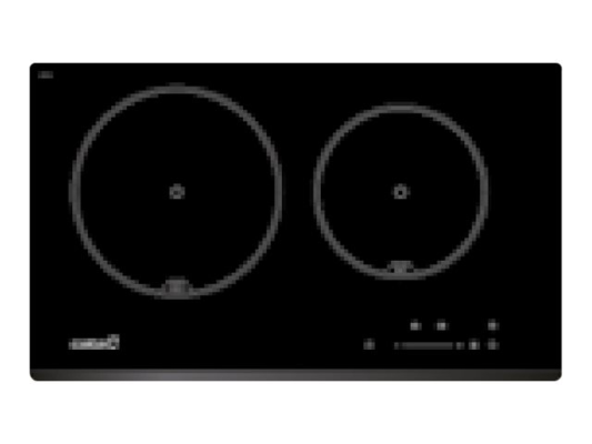 CATA | Hob | IB 2 PLUS BK / A | Induction | Number of burners / cooking zones 2 | Touch | Timer | Black
