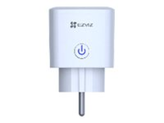 EZVIZ | Smart Plug with Power Consumption Tracker (EU Standard) | CS-T30-10B-E | White