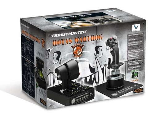 Thrustmaster | Joystick Warthog | Black