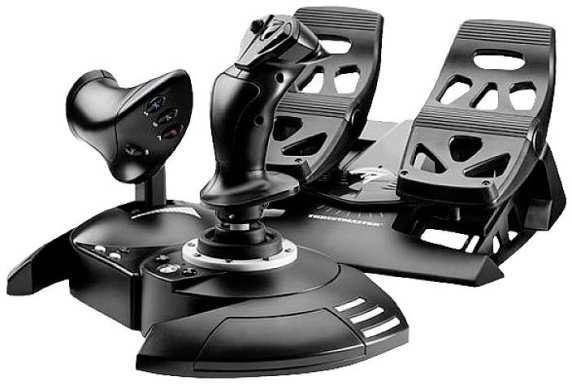 Thrustmaster | Joystick T-Flight Full Kit Xbox Series X / S | Black | Joystick