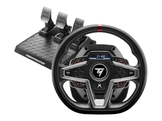Thrustmaster | Steering Wheel | T248X | Black | Game racing wheel