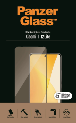 PanzerGlass | Screen protector | Xiaomi | 12 Lite | Case friendly