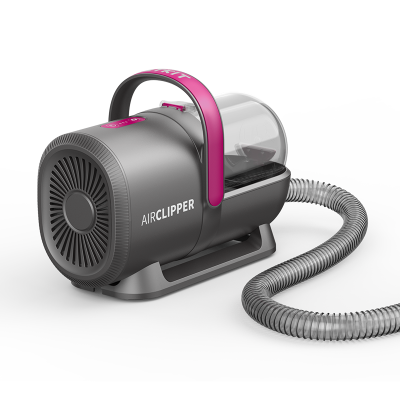 PETKIT | Air Clipper Pet Grooming Vacuum Kit 5in1 | LM4 | Grey / White