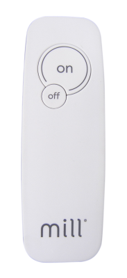 Mill | Outdoor Heater | OH2000ULGPSLIM | Patio heater | 2000 W | Black | IP65