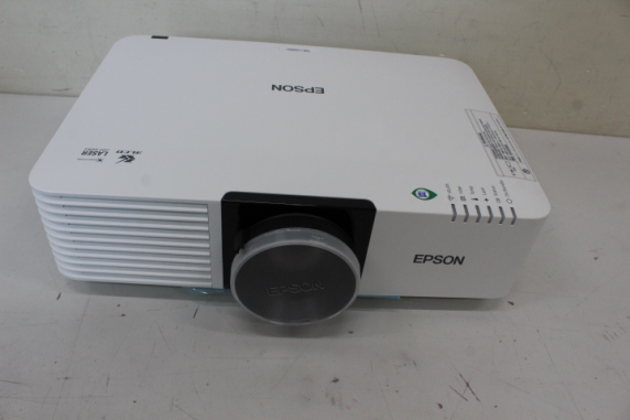 SALE OUT. Epson 3LCD WUXGA (1920 x 1200 pixels) Laser Projector EB-L520U, 5200 lumens, 16:10, White | Epson | EB-L520U | WUXGA (1920x1200) | Colour | 5200 ANSI lumens | Inkjet | White | A4 | DAMAGED PACKAGING, REFURBISHED | Lamp warran