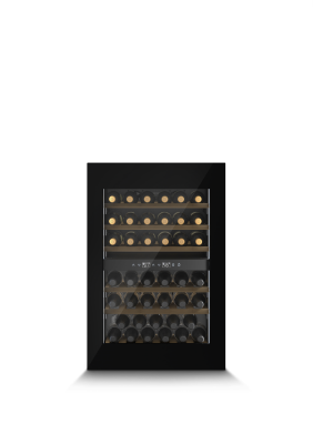Caso | Wine Cooler | WineDeluxe WD 41 | Energy efficiency class F | Built-in | Bottles capacity 41 | Black