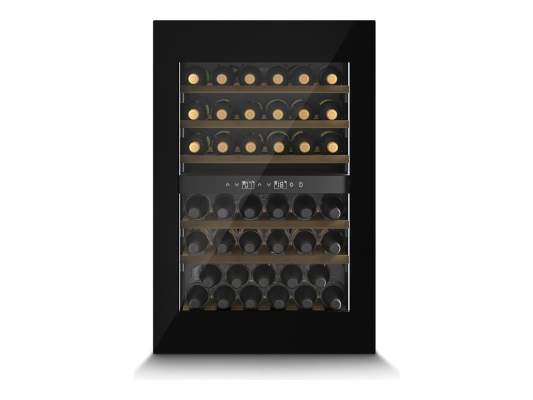 Caso | Wine Cooler | WineDeluxe WD 41 | Energy efficiency class F | Built-in | Bottles capacity 41 | Black
