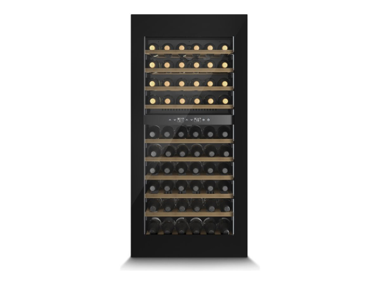 Caso | Wine Cooler | WineDeluxe WD 60 | Energy efficiency class F | Built-in | Bottles capacity 60 | Black