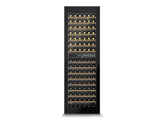 Caso | Wine Cooler | WineDeluxe WD 96 | Energy efficiency class G | Built-in | Bottles capacity 96 | Black