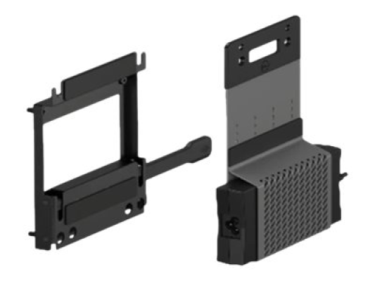 Dell | OptiPlex Micro and Thin Client VESA Mount w / Adapter Bracket | Black