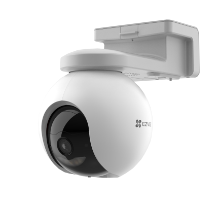 EZVIZ | IP Camera | CS-EB8 4G / LTE with battery | 3 MP | 4mm | IP65 | H.265 / H.264 | MicroSD, max. 512 GB