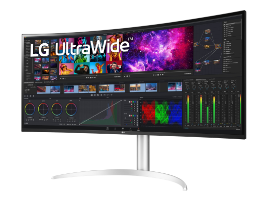 LG | Monitor | 40WP95CP-W | 39.7 " | IPS | WUHD | 21:9 | 60 Hz | 5 ms | 5120 x 2160 | 300 cd / m² | HDMI ports quantity 2