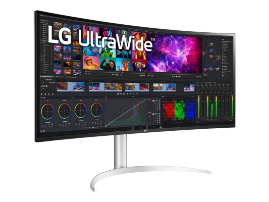 LG | Monitor | 40WP95CP-W | 39.7 " | IPS | WUHD | 21:9 | 60 Hz | 5 ms | 5120 x 2160 | 300 cd / m² | HDMI ports quantity 2