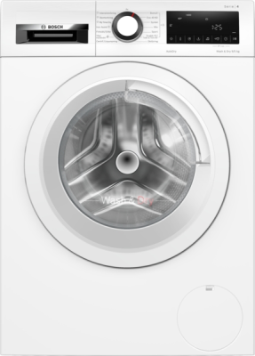 Bosch | Washing Machine with Dryer | WNA144VLSN | Energy efficiency class B | Front loading | Washing capacity 9 kg | 1400 RPM | Depth 59 cm | Width 60 cm | Display | LED | Drying system | Drying capacity 5 kg | Steam function |