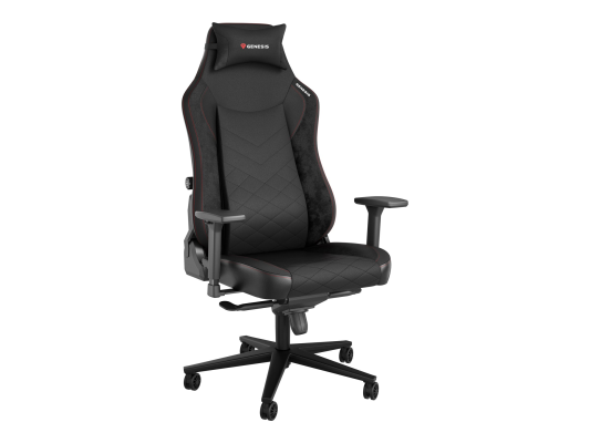 Genesis Gaming Chair Nitro 890 G2 Backrest upholstery material: Eco leather, Seat upholstery material: Eco leather, Base material: Metal, Castors material: Nylon with CareGlide coating | Black / Red