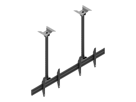 EDBAK | Ceiling mount | MBV2155-L | 50-57 " | Maximum weight (capacity) 140 kg | Black