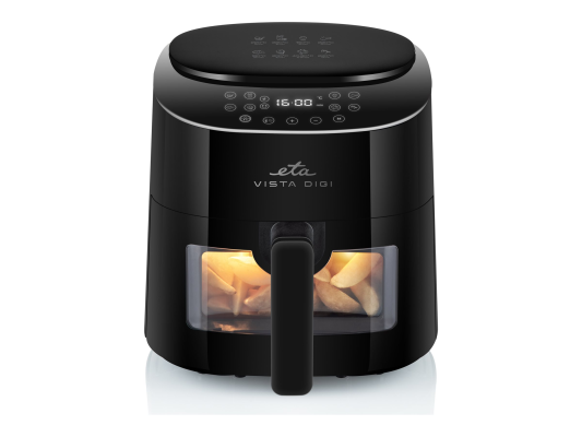 ETA | Hot air fryer | ETA116890000 Vista Digi | Power 1300 W | Capacity 4.3 L | Hot air technology | Black