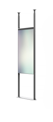 EDBAK | Ceiling mount | MWDFC | 46-55 " | Maximum weight (capacity) 50 kg | Black