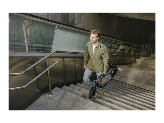 Ninebot by Segway Kickscooter F2 Pro E, Black | Segway | Kickscooter F2 Pro E | Up to 25 km / h | 10 " | Black