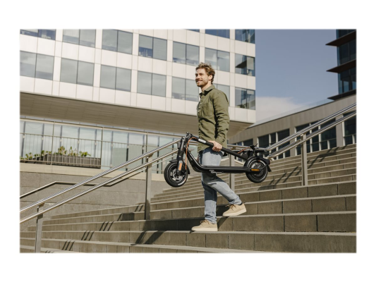 Ninebot by Segway Kickscooter F2 Pro E, Black | Segway | Kickscooter F2 Pro E | Up to 25 km / h | 10 " | Black