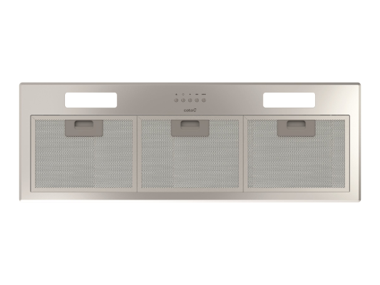 CATA | Hood | GT-PLUS 75 X / M | Canopy | Energy efficiency class C | Width 79.2 cm | 645 m³ / h | Mechanical control | EcoLed | Stainless Steel