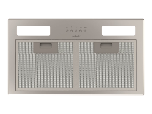 CATA | Hood | GT-PLUS 45 X / M | Canopy | Energy efficiency class C | Width 60 cm | 645 m³ / h | Mechanical control | LED | Stainless Steel