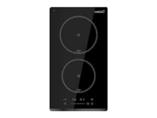 CATA | Hob | IB 302 BK / A | Induction | Number of burners / cooking zones 2 | Slider | Timer | Black