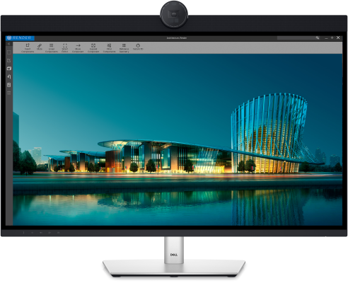 Dell | LCD UltraSharp Monitor | U3224KBA | 32 " | IPS | 6K | 16:9 | 60 Hz | 5 ms | 6144 x 3456 | 450 cd / m² | HDMI ports quantity 1 | Silver / Black