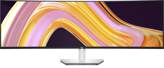 Dell | LCD UltraSharp Monitor | U4924DW | 49 " | IPS | 5K Dual QHD | 32:9 | 60 Hz | 5 ms | 5120 x 1440 | HDMI ports quantity 2 | Silver / Black