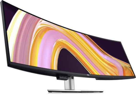 Dell | LCD UltraSharp Monitor | U4924DW | 49 " | IPS | 5K Dual QHD | 32:9 | 60 Hz | 5 ms | 5120 x 1440 | HDMI ports quantity 2 | Silver / Black