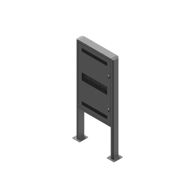 EDBAK POK100 Stand for 46-75" outdoor Samsung monitors: 46OHF, 55OHF, 75OHF, Black | EDBAK | Other | POK100 | 46-75 " | Black